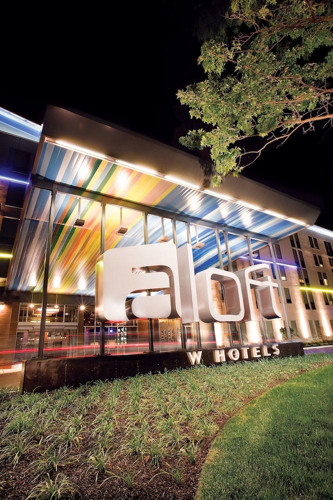 Aloft Syracuse Inner Harbor Esterno foto