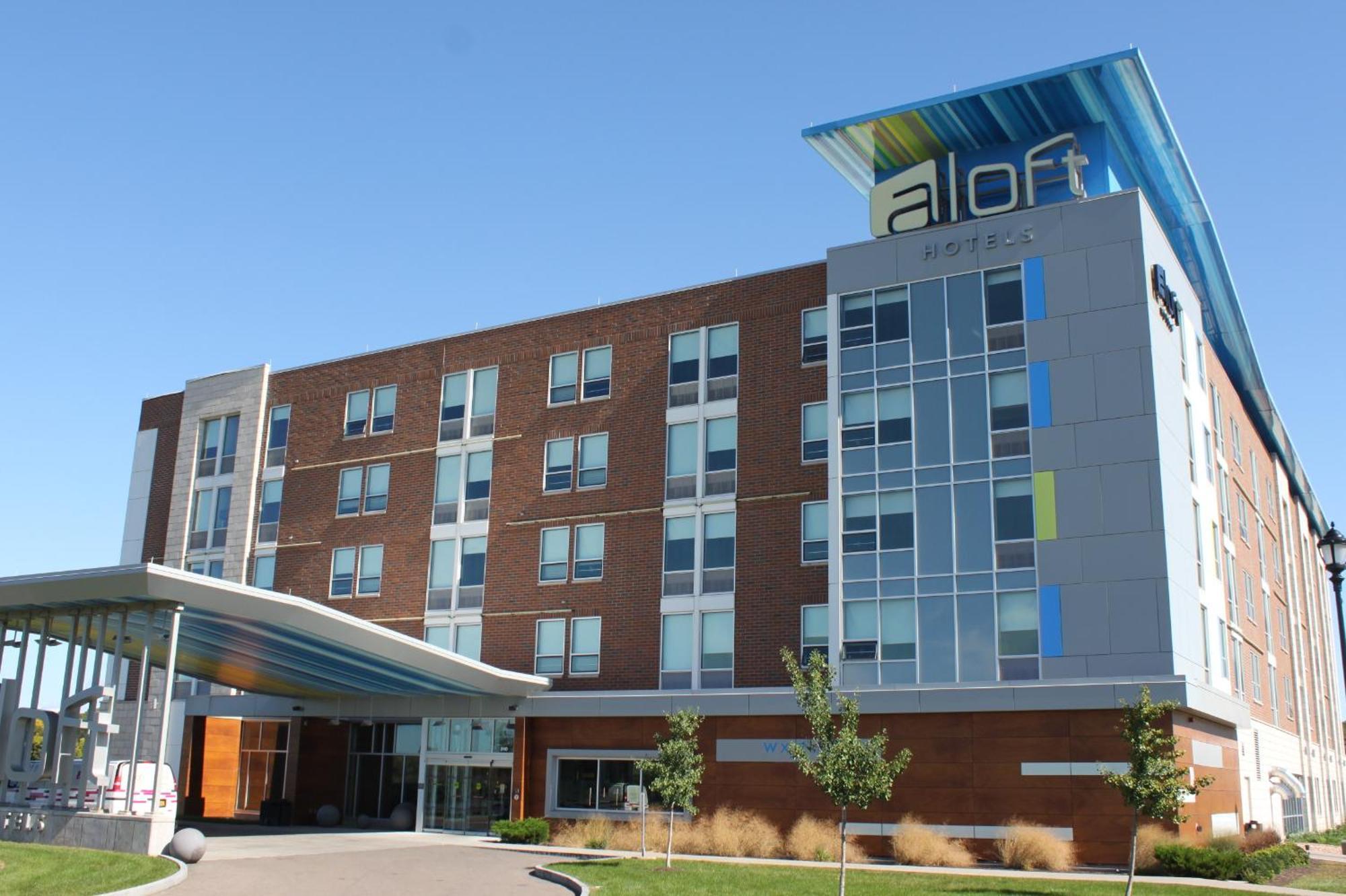 Aloft Syracuse Inner Harbor Esterno foto