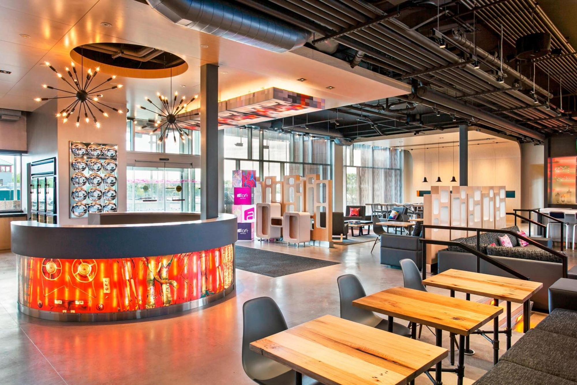 Aloft Syracuse Inner Harbor Esterno foto