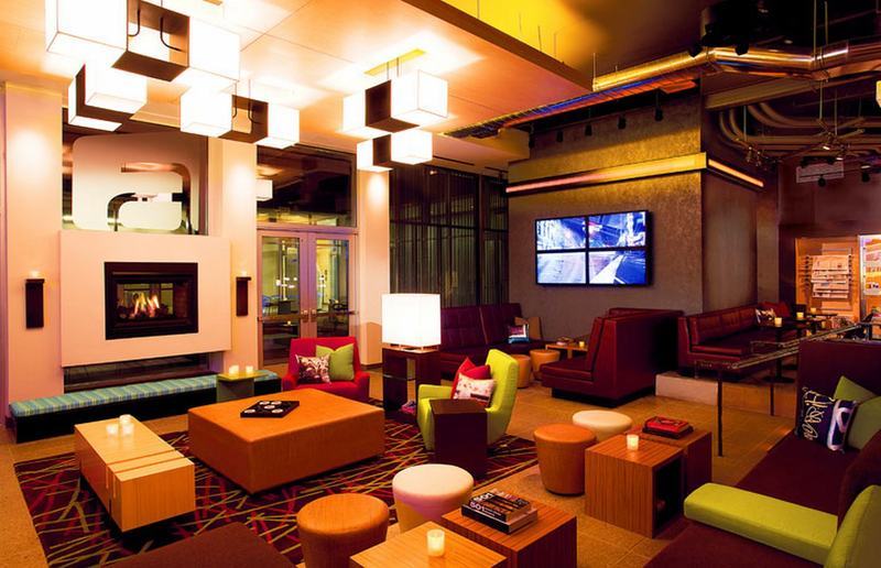 Aloft Syracuse Inner Harbor Esterno foto