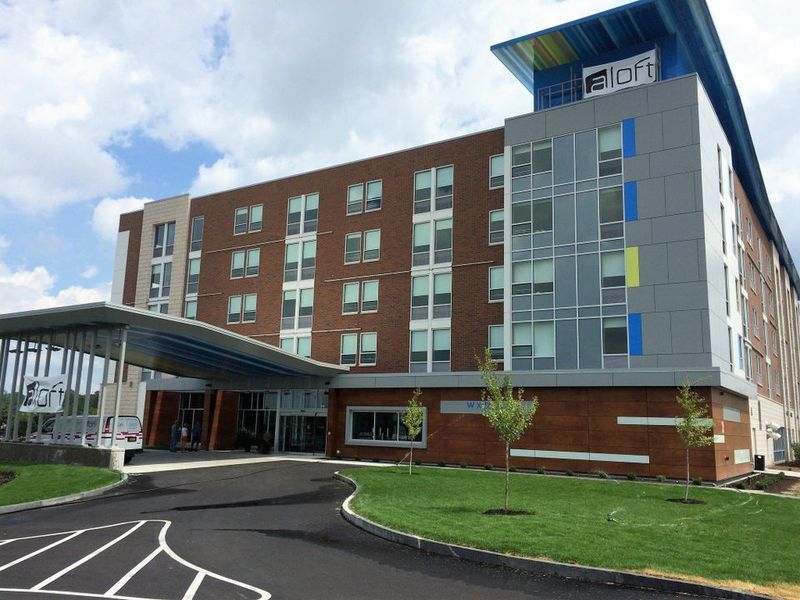 Aloft Syracuse Inner Harbor Esterno foto