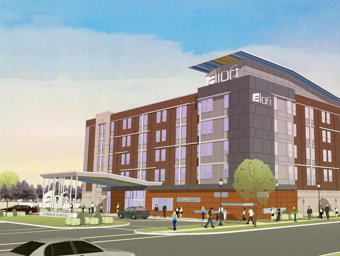 Aloft Syracuse Inner Harbor Esterno foto