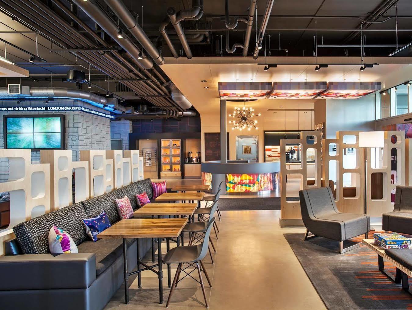 Aloft Syracuse Inner Harbor Esterno foto