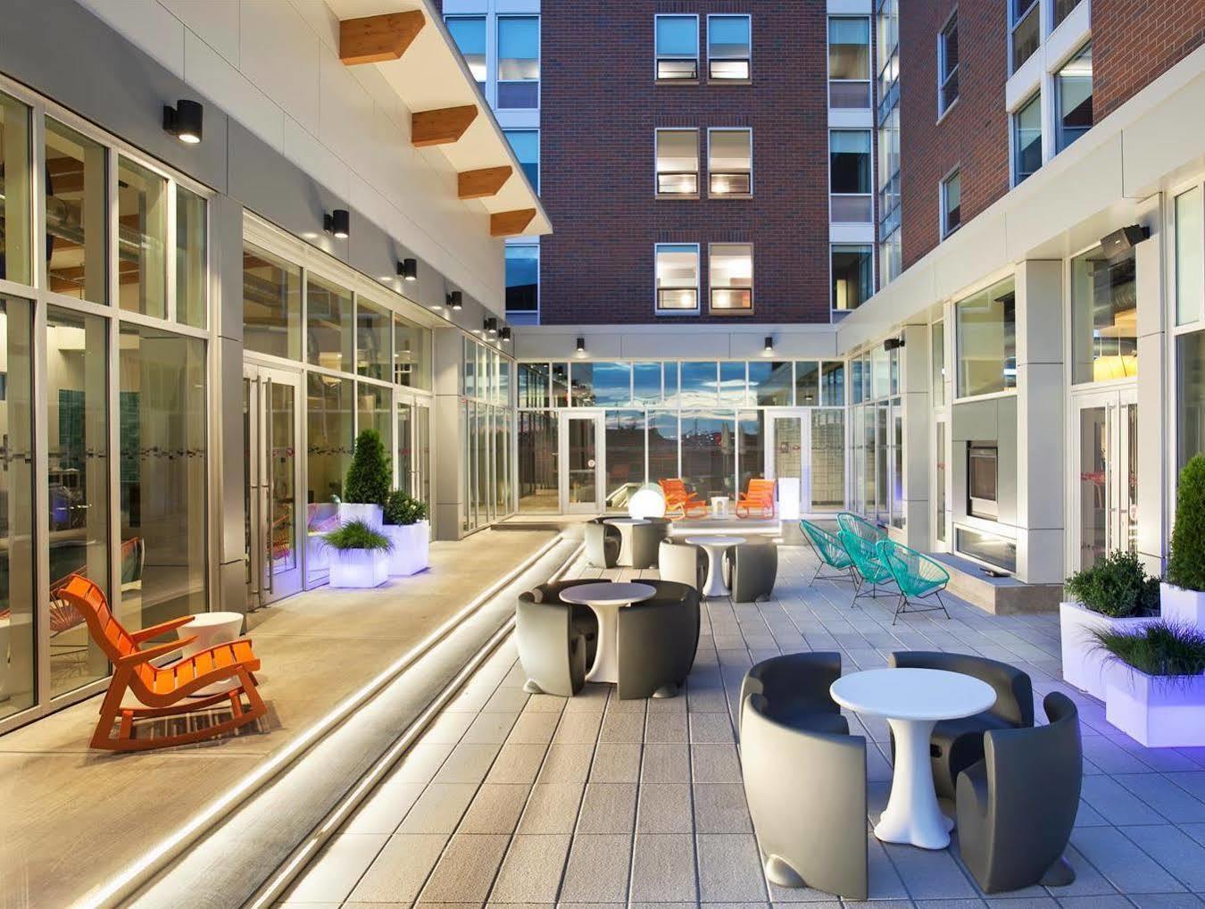 Aloft Syracuse Inner Harbor Esterno foto
